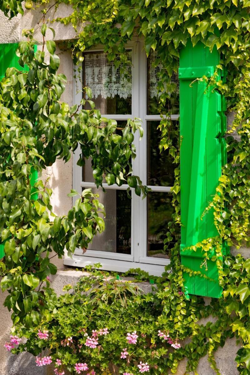 Jolie Vache Deguisee En Fleurs, Chambre D'Hote A Soulosse Kamer foto